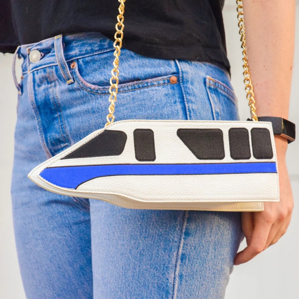 Disney Monorail Crossbody Purse